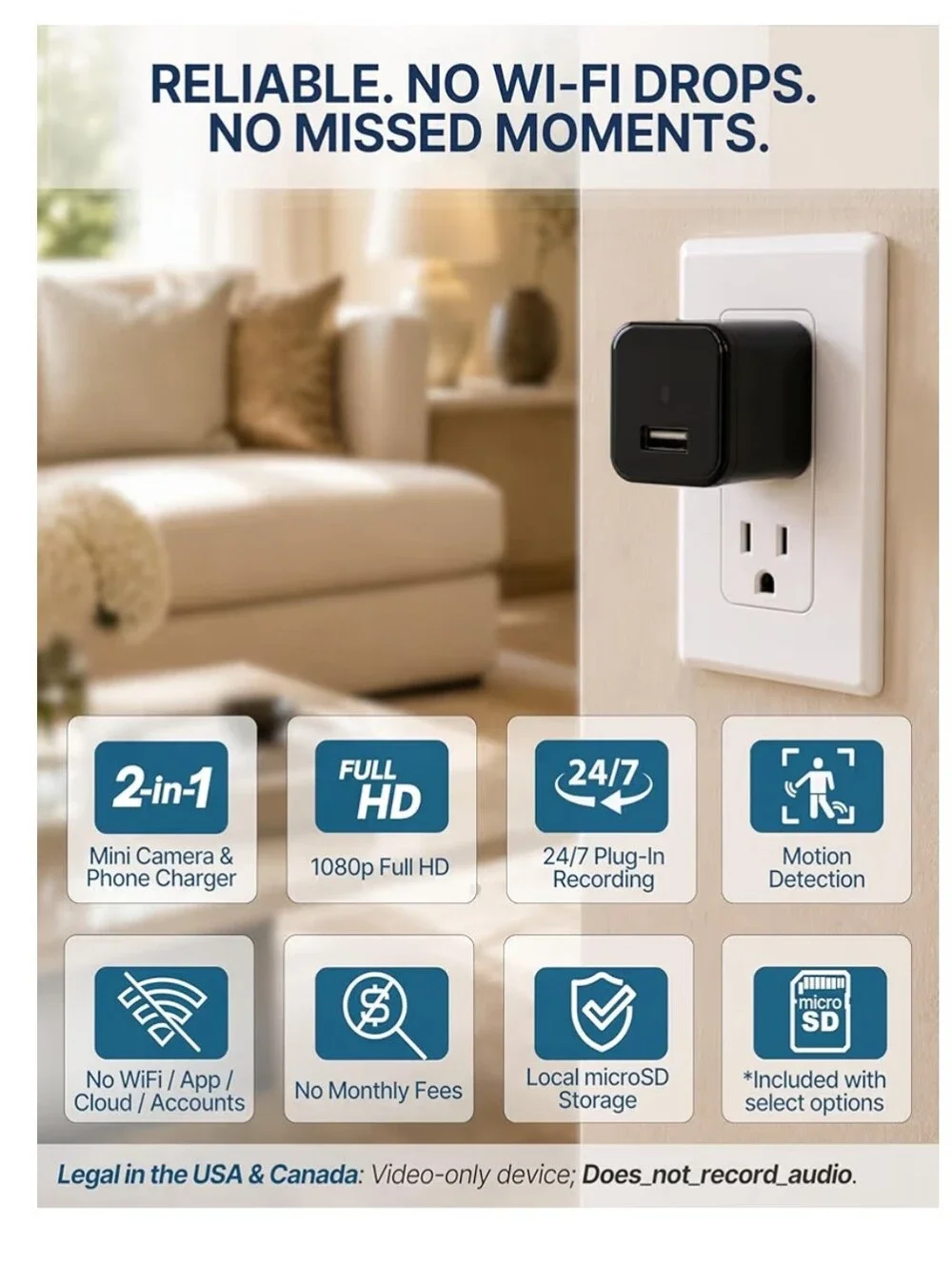 Mini Spy Camera Hidden Camera